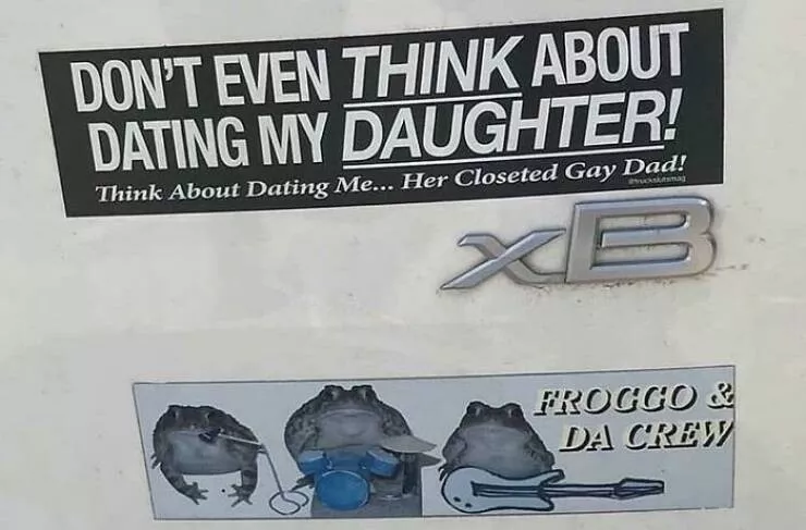 Funny bumper stickers stole the show - #38 Funny bumper stickers stole the show - #38