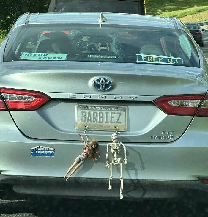 Funny bumper stickers stole the show - #39 Funny bumper stickers stole the show - #39