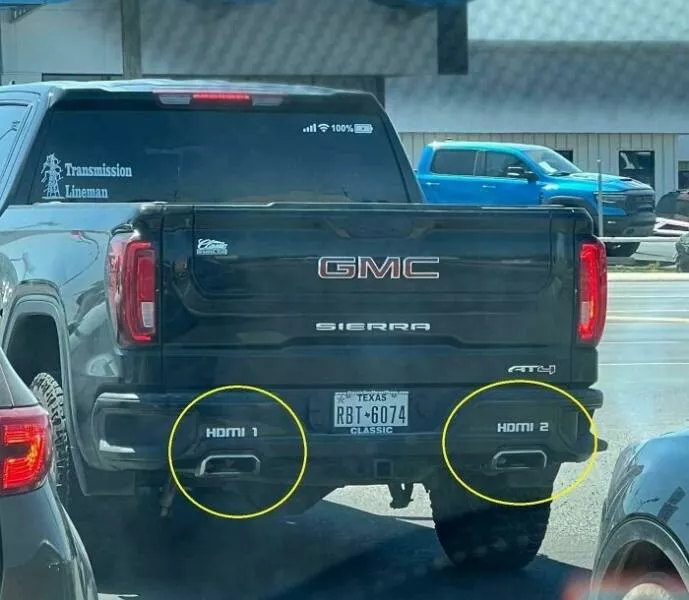Funny bumper stickers stole the show - #8 