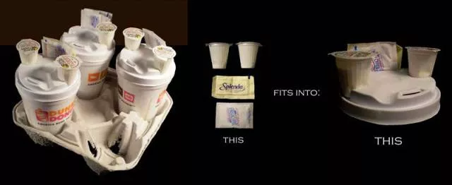 Useful and smart packaging - #16 