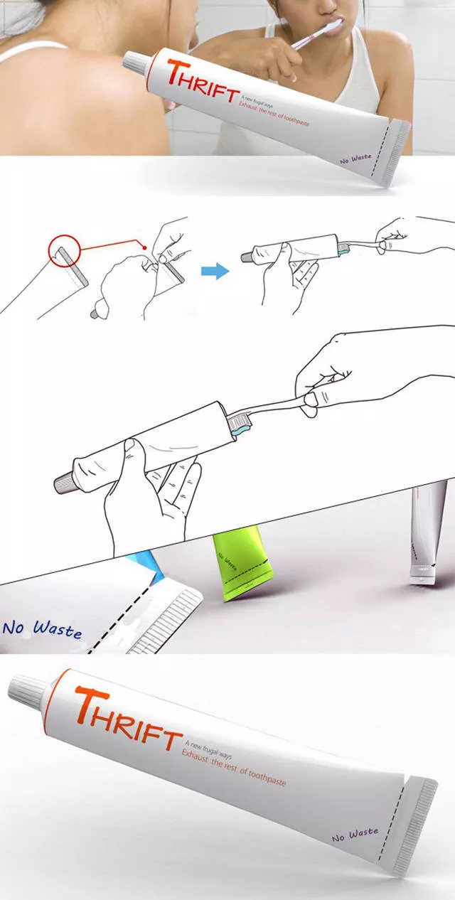Useful and smart packaging - #8 