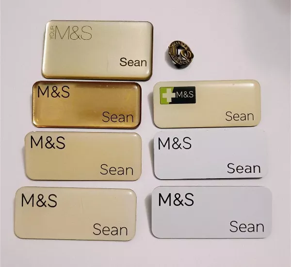 Curiosity now you have my attention - #25 15 Years of Name Badges Curiosity now you have my attention - #25 15 Years of Name Badges