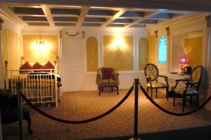 Des images etonnantes qui vous emerveilleront - #12 Voici à quoi ressemblait une suite de première classe du Titanic en 1912