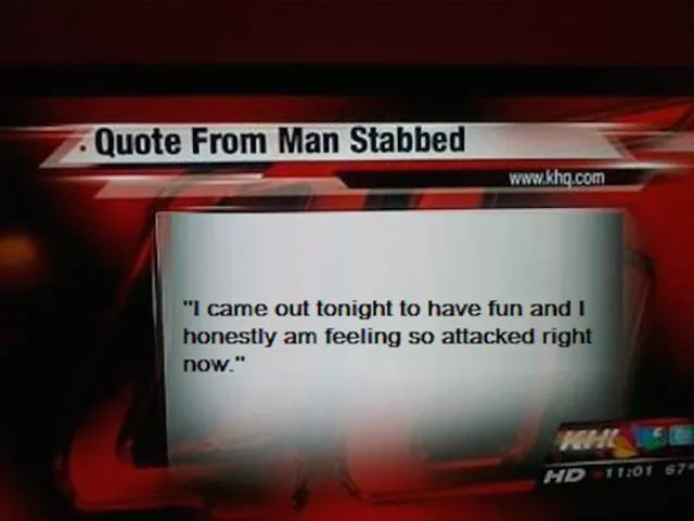 Beware it can happen to you anytime - #19 