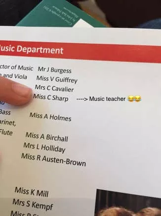 Des noms qui collent parfaitement a lemploi - #1 