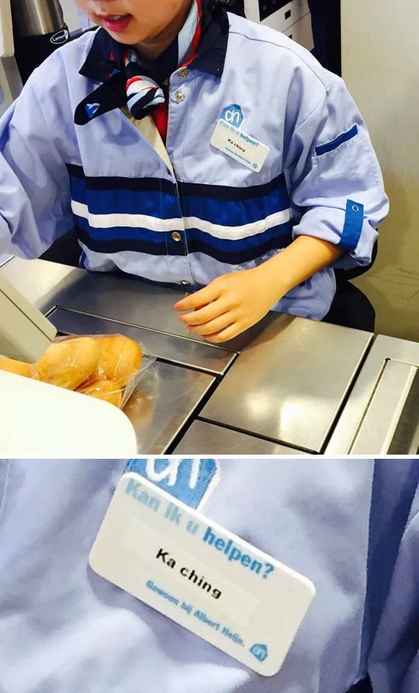 When names perfectly match the job - #24  When names perfectly match the job - #24