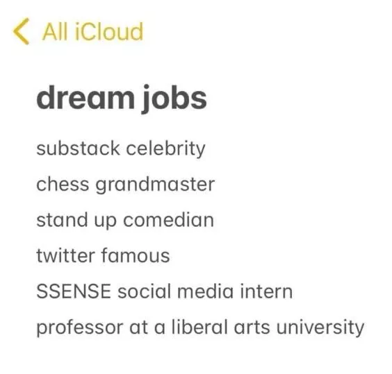 Success is relative and very funny - #19 