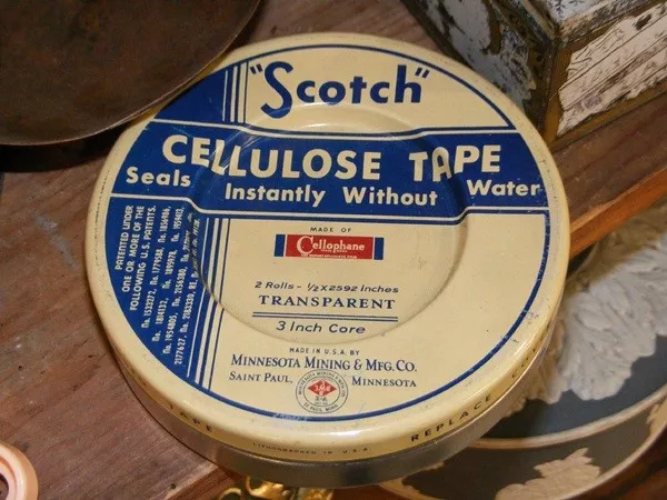 Famous brands that became generic terms - #13 Scotch Tape : Transparent tape Then: 3M’s Scotch Tape was so successful.Now: The brand became synonymous with all clear adhesive tape