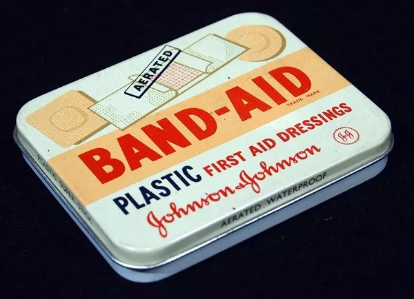 Famous brands that became generic terms - #16 Band-Aid : Adhesive bandage Then: Invented by Johnson & Johnson in 1920.Now: The go-to term for any small wound covering, no matter who makes it