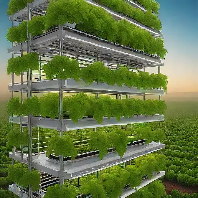 Agriculture verticale securite alimentaire villes