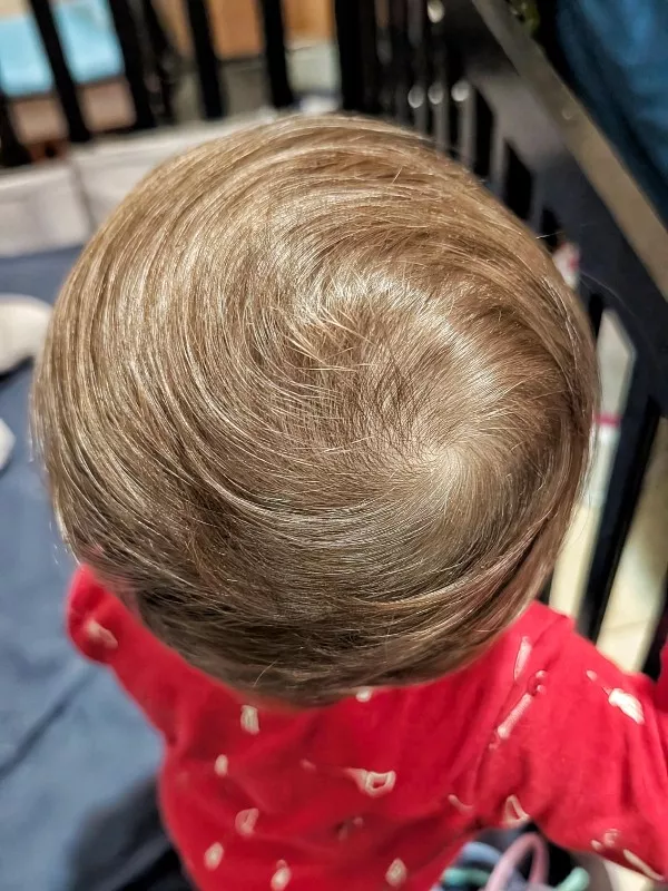 Awesome interesting pics to share now - #4 My 1 year old’s hair has a distinct natural spiral