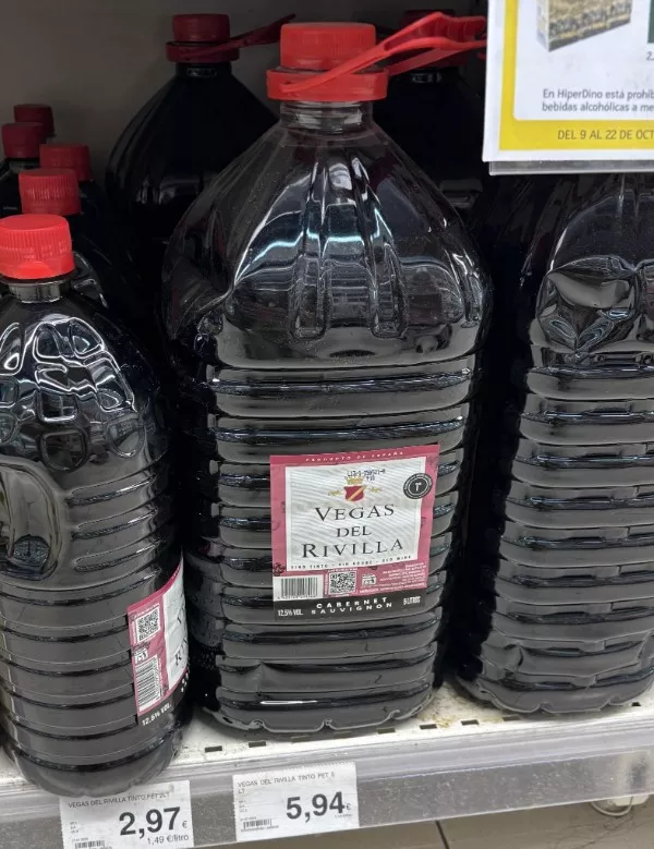 Awesome interesting pics to share now - #7 This jug of wine only cost 6 Euro!