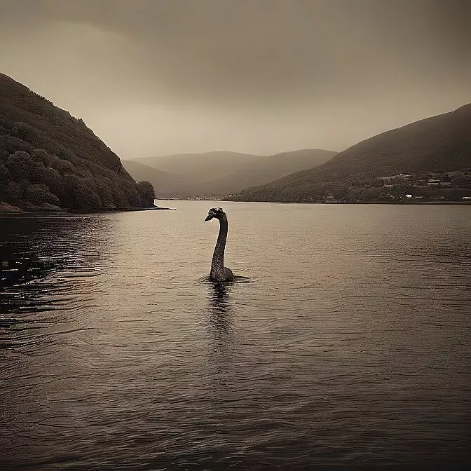 Loch ness the famous scottish monster legend