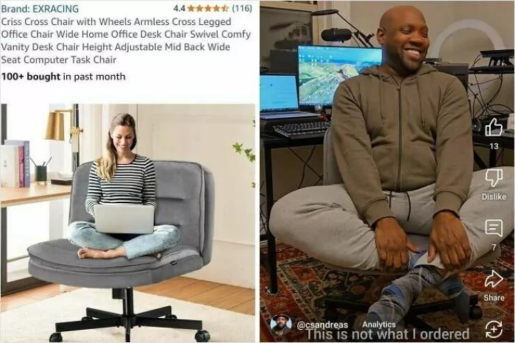 Les pires desastre dachat en ligne - #16 Les pires desastre dachat en ligne - #16