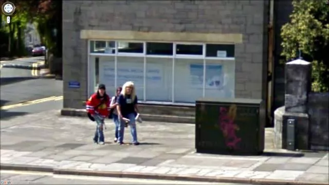 Les meilleurs moments pris par google street view - #10 