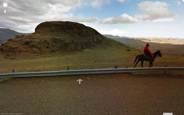 The best moments captured by google street view - #12 