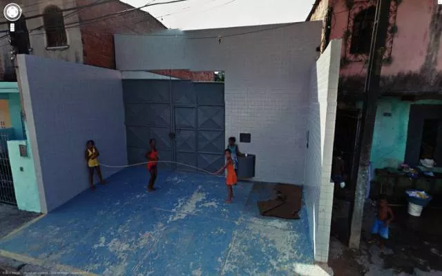 Les meilleurs moments pris par google street view - #14 