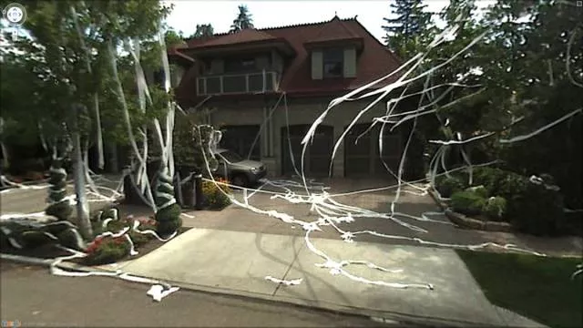 The best moments captured by google street view - #16 