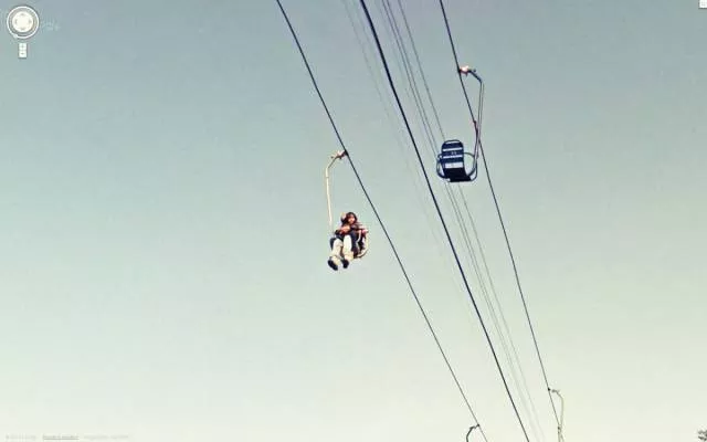 Les meilleurs moments pris par google street view - #2 