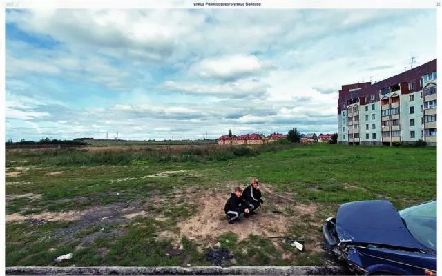 Les meilleurs moments pris par google street view - #20 