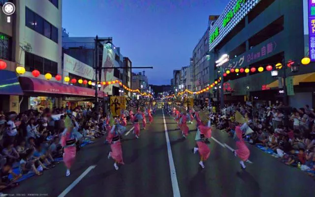 Les meilleurs moments pris par google street view - #3 