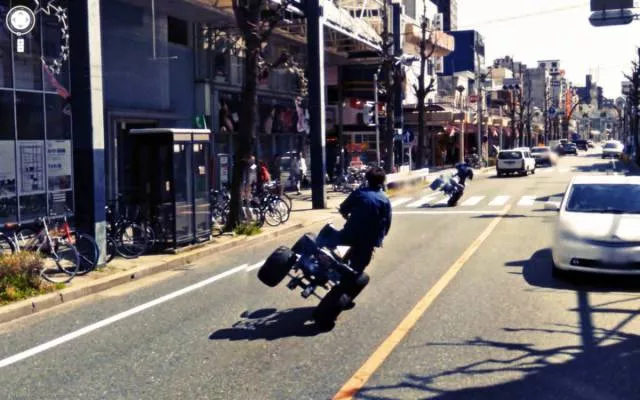 Les meilleurs moments pris par google street view - #9 