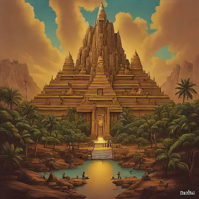 El dorado the lost city of gold mystery