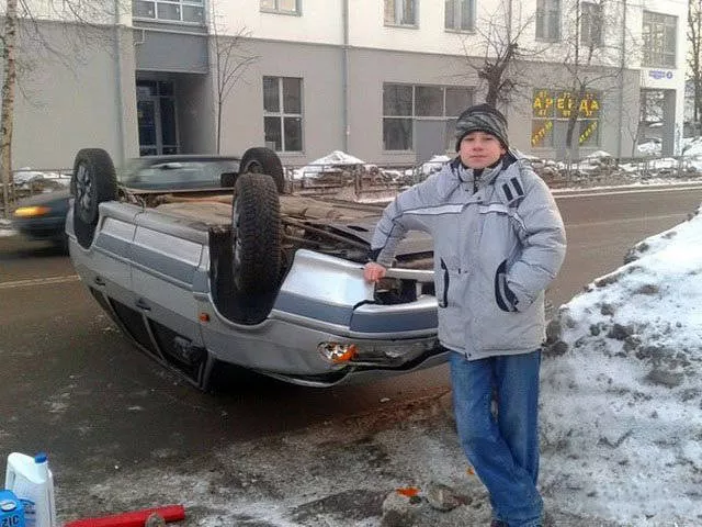 It only happens in russia - #16 