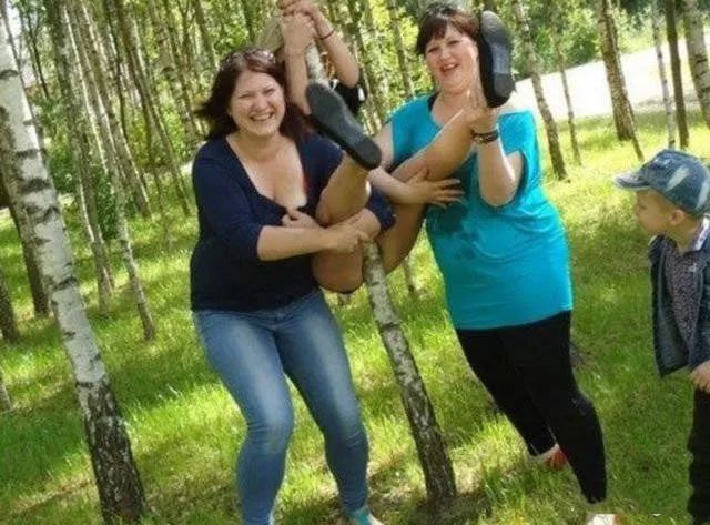 Ca peut arriver seulement en russie