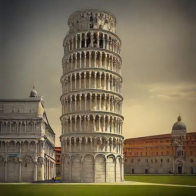 Tour de pise le mystere de son architecture