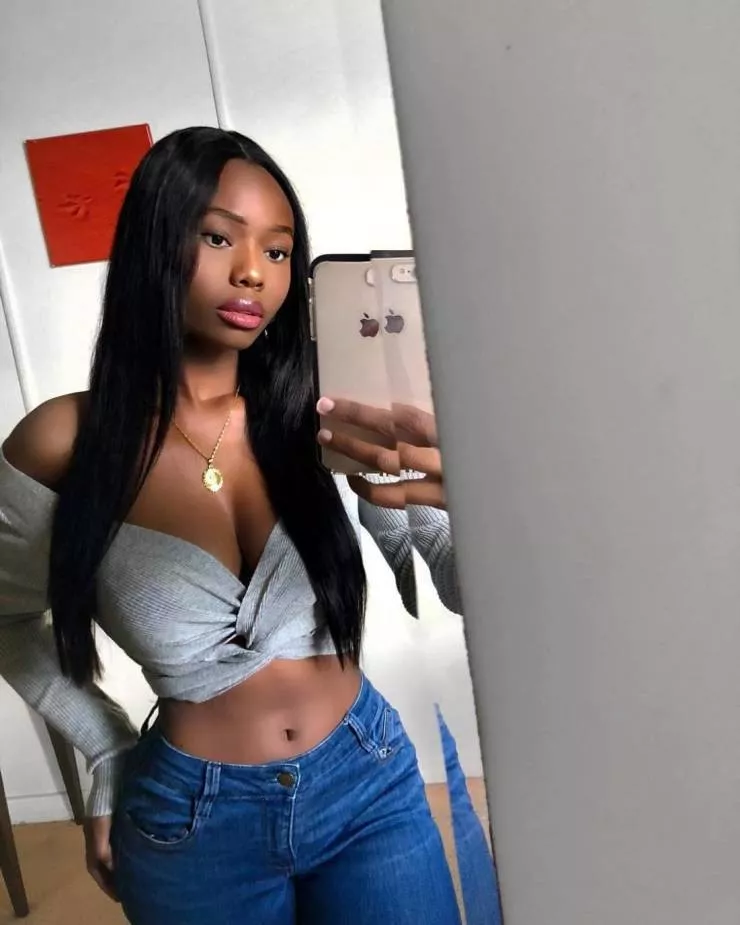 Seductive charm in tight denim - #9  Seductive charm in tight denim - #9