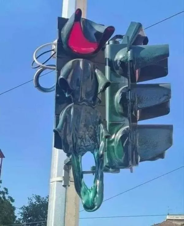 Preparez vous a un wtf visuel inoubliable - #1 