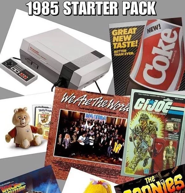 Souvenirs neon annees 80 revisitees - #6  Souvenirs neon annees 80 revisitees - #6