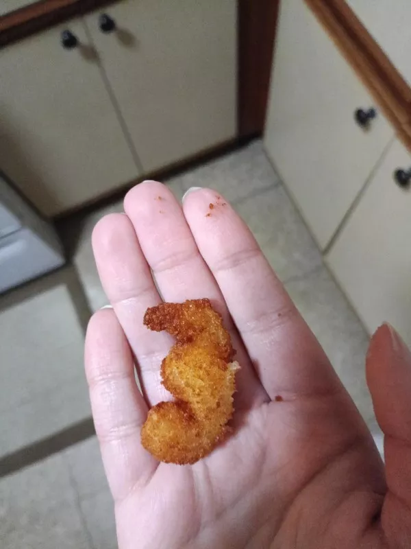 Mildly interesting moments caught in pics - #11 This deep-fried shrimp pop looks like a seahorse Mildly interesting moments caught in pics - #11 This deep-fried shrimp pop looks like a seahorse