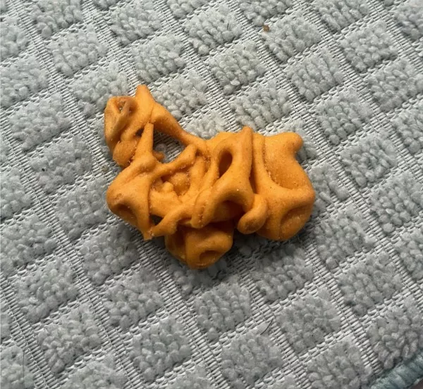 Mildly interesting moments caught in pics - #15 This bizarre ‘goldfish’ cracker Mildly interesting moments caught in pics - #15 This bizarre ‘goldfish’ cracker