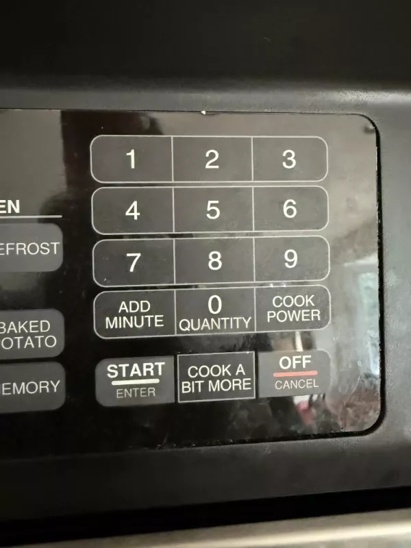 Mildly interesting moments caught in pics - #6 This microwave has a button should you wish to ‘cook a bit more’ Mildly interesting moments caught in pics - #6 This microwave has a button should you wish to ‘cook a bit more’
