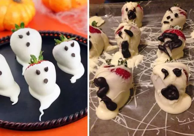 Scary and creative halloween cakes - #17 