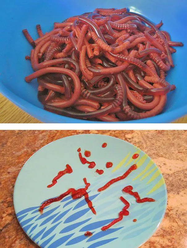 Scary and creative halloween cakes - #19 