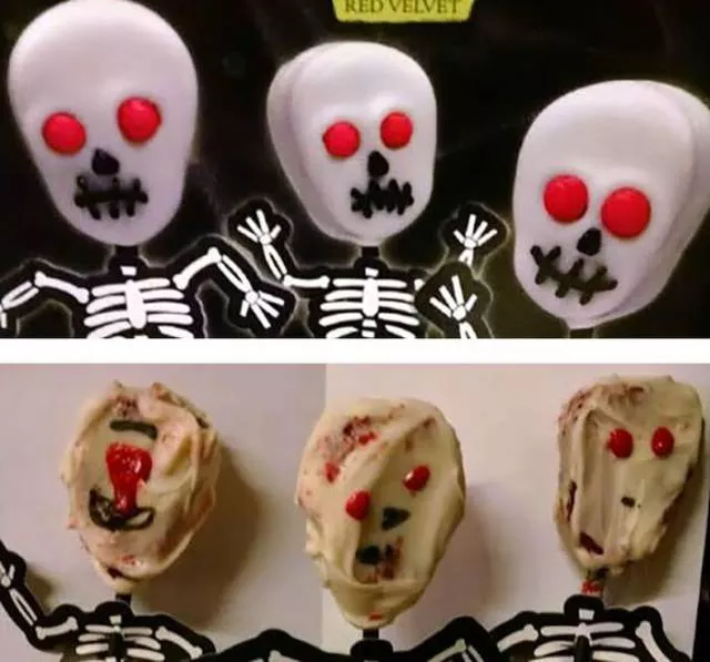 Scary and creative halloween cakes - #20 