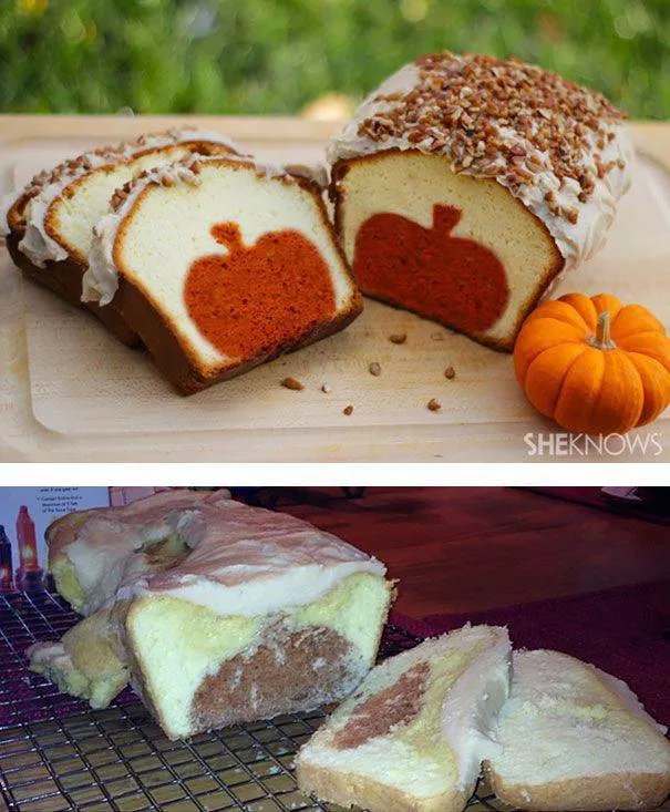 Scary and creative halloween cakes - #27 