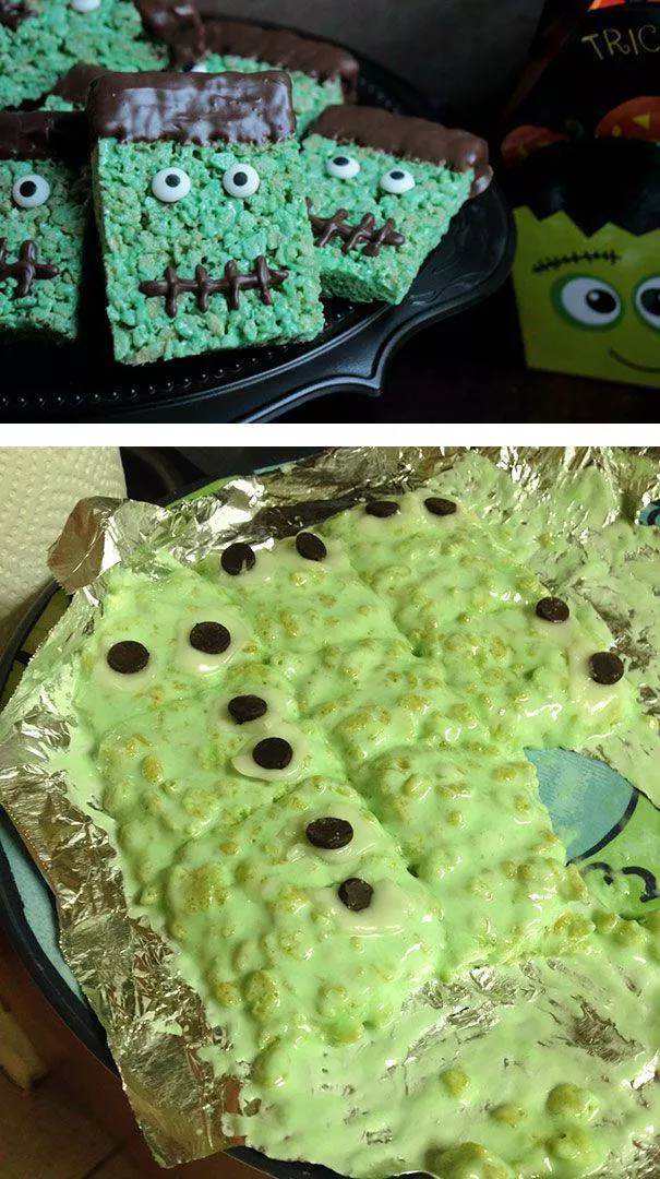 Scary and creative halloween cakes - #28 