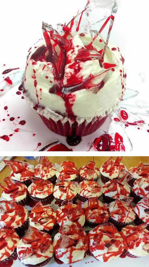 Scary and creative halloween cakes - #3 
