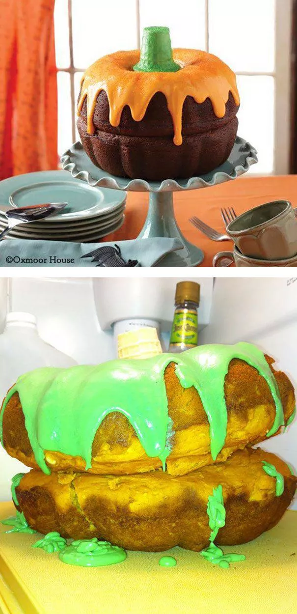 Gateaux dhalloween effrayants et creatifs - #8 