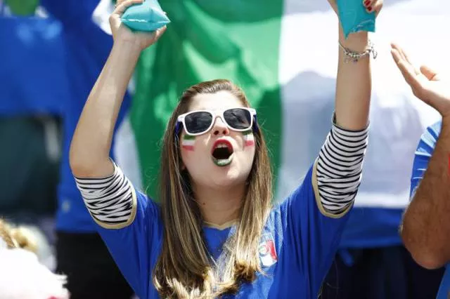 Les plus sexy fans de football - #1 