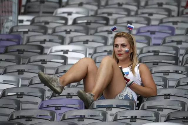 Les plus sexy fans de football