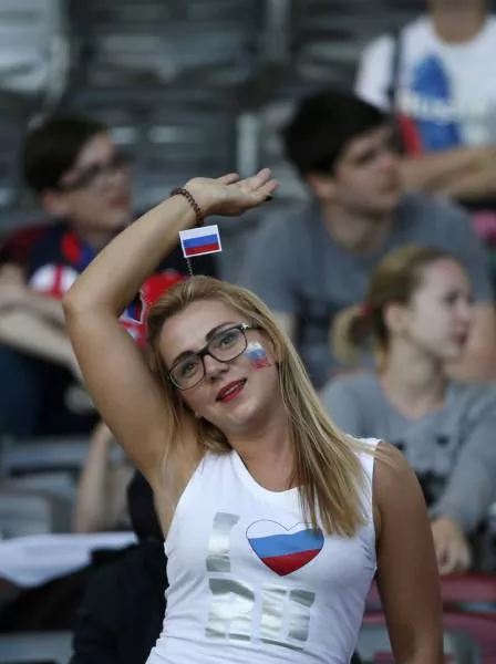 Les plus sexy fans de football - #18 