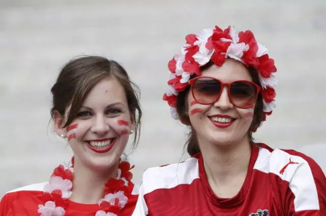 Most sexiest female football fans - #34 