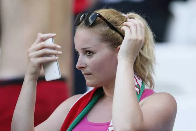 Most sexiest female football fans - #35 