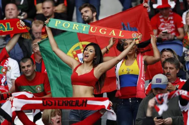 Les plus sexy fans de football - #9 