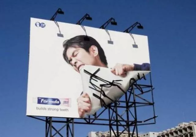 Creative ads that stand out